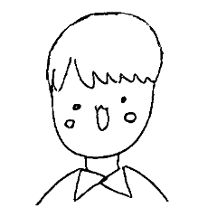 [LINEスタンプ] いい子そうな男の子②