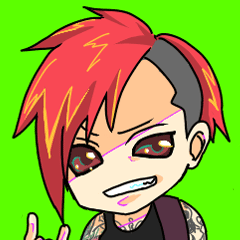 [LINEスタンプ] 46-シム-