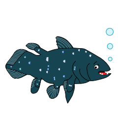 [LINEスタンプ] まかふしぎな深海魚の画像（メイン）