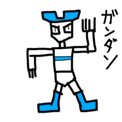 [LINEスタンプ] ゆかりん手書きスタンプまぜまぜ1