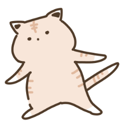 [LINEスタンプ] 虚無感マシマシなねこ