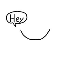 [LINEスタンプ] Mouth Reaction