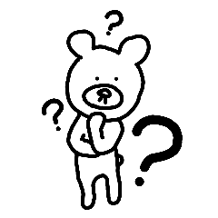 [LINEスタンプ] クマですよ。犬顔ですがなにか？