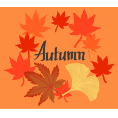 [LINEスタンプ] 秋！秋！秋！いつまでもずーっと日本の秋！