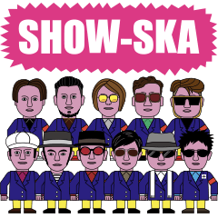 [LINEスタンプ] SHOW-SKA スタンプの画像（メイン）