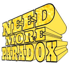 Need More Paradoxスタンプ