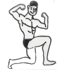 [LINEスタンプ] MY Protein