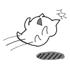 [LINEスタンプ] 暮らすねこ2