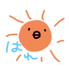 [LINEスタンプ] てきとうなとり。に