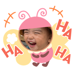 [LINEスタンプ] 深田家