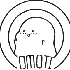 [LINEスタンプ] もちもち！OMOTIスタンプ！