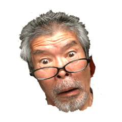 [LINEスタンプ] ひろむ君の顔スタンプ