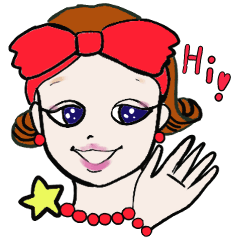 [LINEスタンプ] 美し気分のスタンプたち。