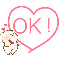 [LINEスタンプ] クマさんららら