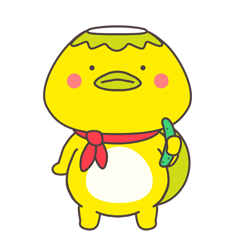 [LINEスタンプ] ダッパくん