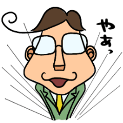 [LINEスタンプ] 働く男スタンプ2