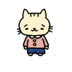 [LINEスタンプ] ねこ田くんといっしょ【日常】