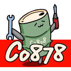 [LINEスタンプ] Co878_Mk1