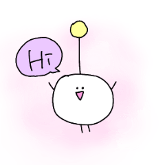 [LINEスタンプ] 電信柱くん