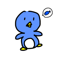 [LINEスタンプ] わがまま ペンギン