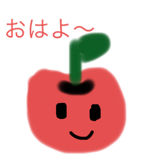 [LINEスタンプ] 食べ物とくだものスタンプ
