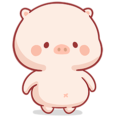 [LINEスタンプ] かわいい子豚8