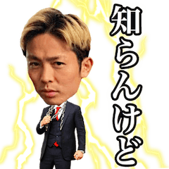 [LINEスタンプ] 龍矢スタンプ 知らんけど3