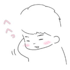 [LINEスタンプ] バラ色の日々を生きる落書き