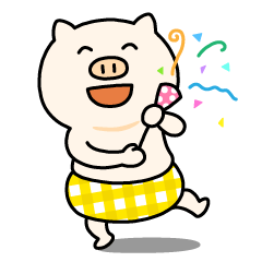 [LINEスタンプ] 日常のぶたさん2