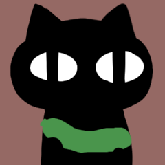 [LINEスタンプ] ズッキーニを持つ猫