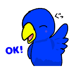 [LINEスタンプ] ぴぃぴぃな鳥たち