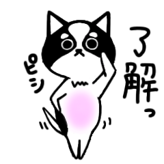 [LINEスタンプ] コモモさん（日常使い）