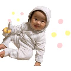 [LINEスタンプ] はるちゃんの日常その11