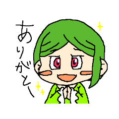 [LINEスタンプ] 韮の妖精にらちゃん