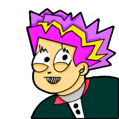 [LINEスタンプ] アイアムテラダ・スタンプ ニジカイ
