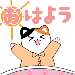 [LINEスタンプ] 日常会話で使える猫のひーちゃんスタンプ