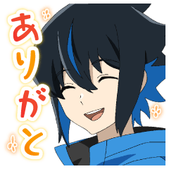 [LINEスタンプ] ハレルヤ - 運命の選択 -(モンストアニメ)の画像（メイン）