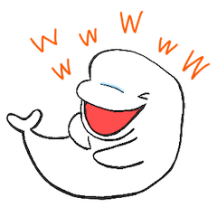 [LINEスタンプ] 海のかわいい仲間