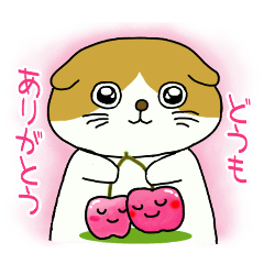 [LINEスタンプ] まったりにゃんまる