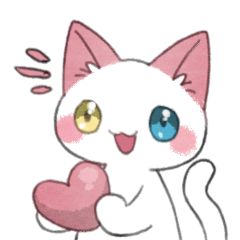 [LINEスタンプ] もづねこ