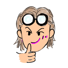[LINEスタンプ] ゆかりん手書き なおちゃん1