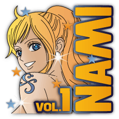 [LINEスタンプ] ONE PIECE - NAMI Collection VOL.1の画像（メイン）