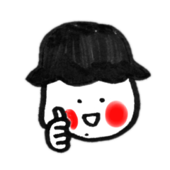 [LINEスタンプ] 帽子をかぶったぷーたん 2