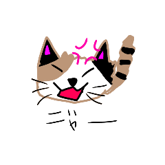 [LINEスタンプ] zawanuko