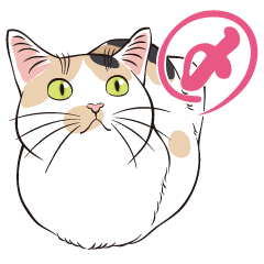 [LINEスタンプ] 〆にゃんこ