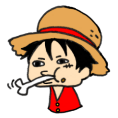 [LINEスタンプ] 虚無虚無の一味 - ONE PIECE