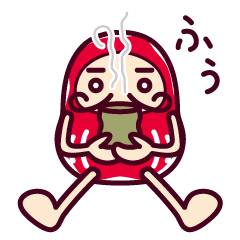 [LINEスタンプ] ダルぅ磨