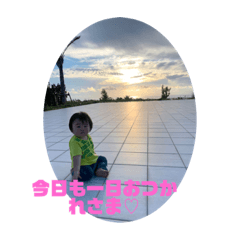 [LINEスタンプ] りくぱんまんず