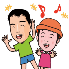 [LINEスタンプ] まなみさん家のスタンプ！