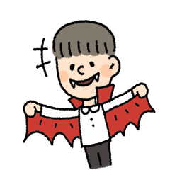 [LINEスタンプ] ハロウィンスタンプコンボ